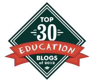 Best Education Blogs 2012